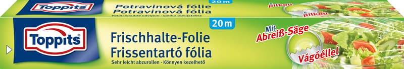 Toppits Frissentartó fólia 20 m