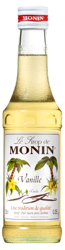Monin vanília szirup