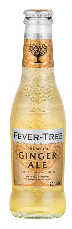 Fever Tree Ginger ale