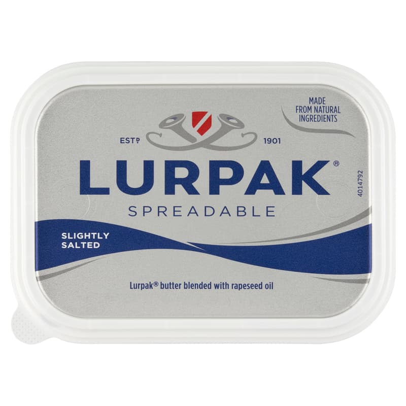 Lurpak Lightly Salted Spreadable Butter