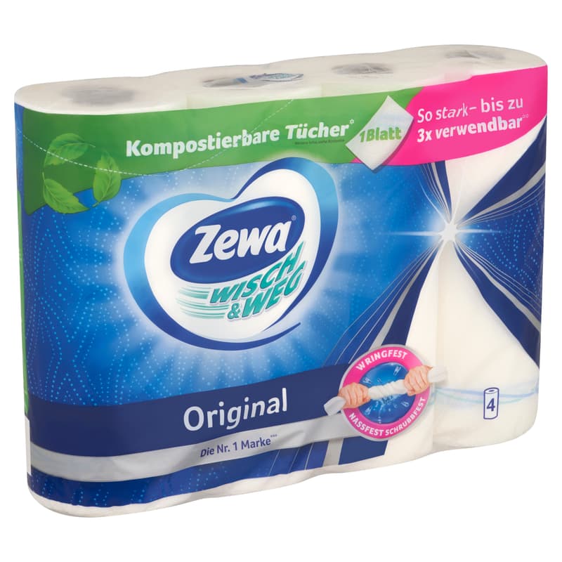 Zewa Wisch & Weg Original 2-ply paper towel