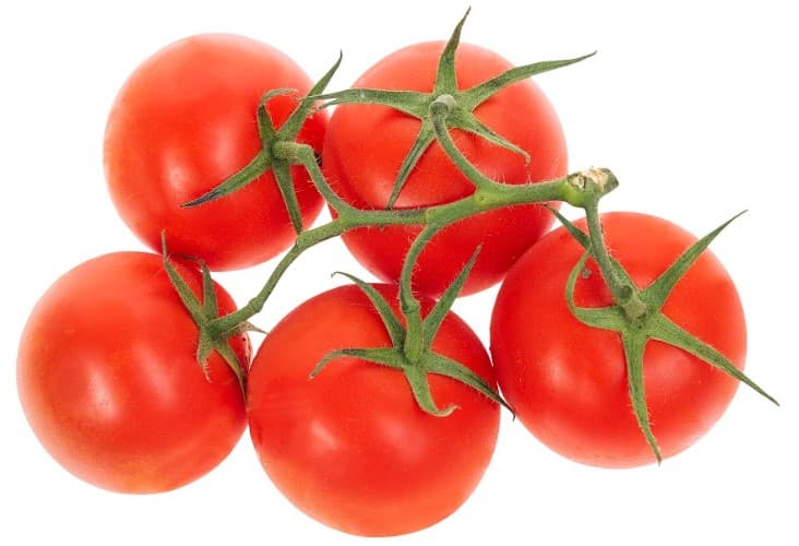 Clustered tomatoes from Kiskunfélegyháza