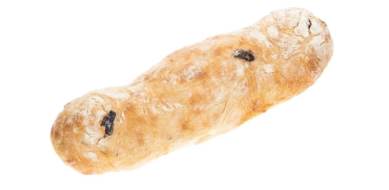 Marmorstein Handmade Olive Ciabatta