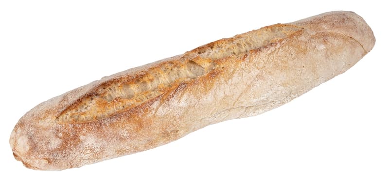 Marmorstein Handmade Baguette White 40cm