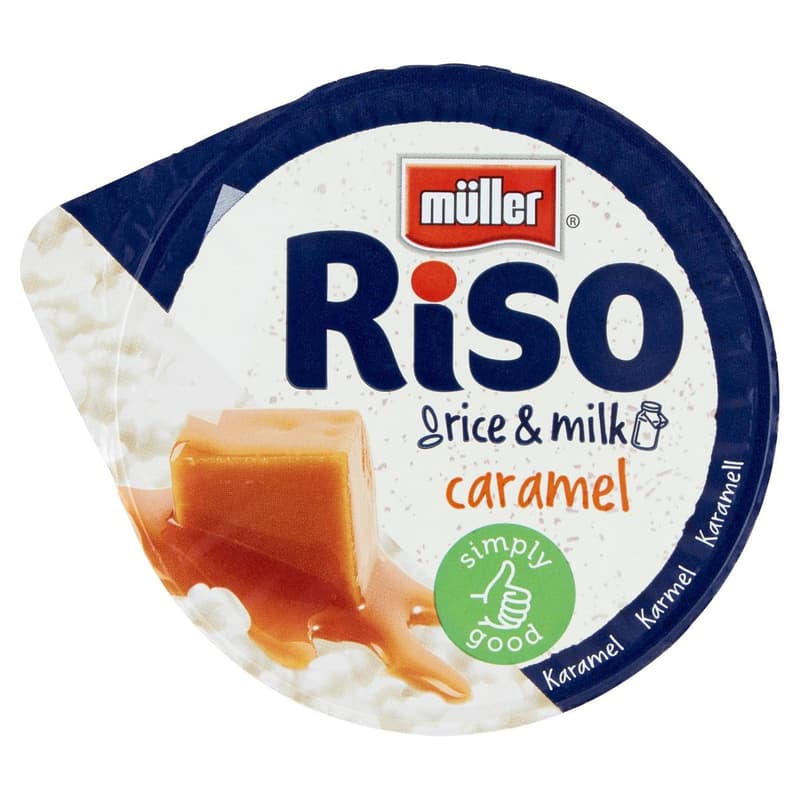 Müller Riso Rice Milk Dessert - Caramel