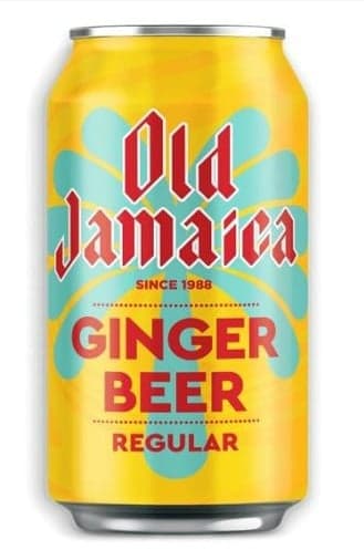 Old Jamaica Ginger Beer: A ginger-flavored carbonated soft drink
