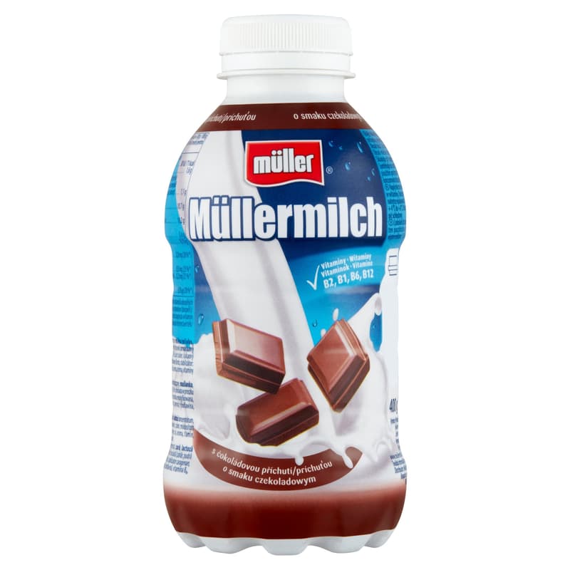 Müller Müllermilch Low-fat Chocolate Milk Drink