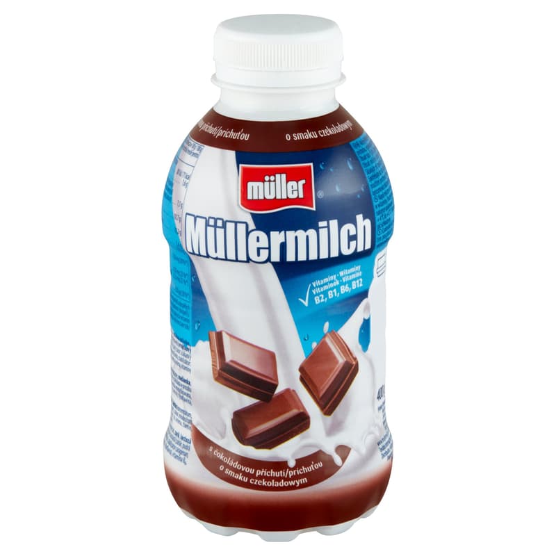 Müller Müllermilch Low-fat Chocolate Milk Drink