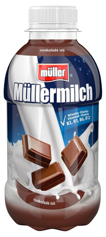 Müller Müllermilch Low-fat Chocolate Milk Drink