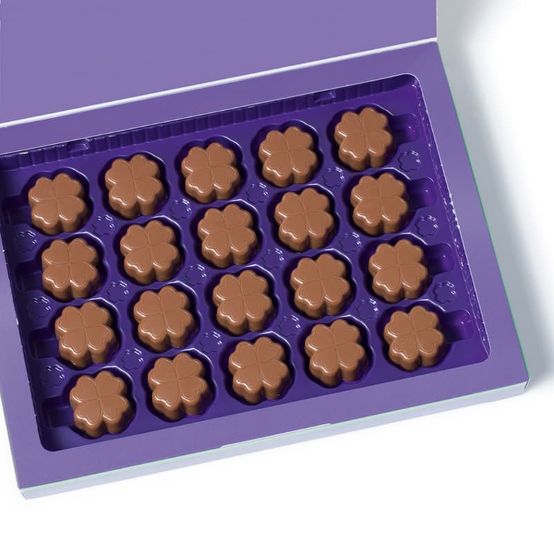 Milka Thank You alpesi tejcsokoládé praliné kakaós krémtöltelékkel