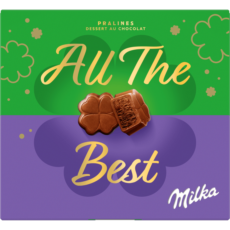 Milka All The Best praliné