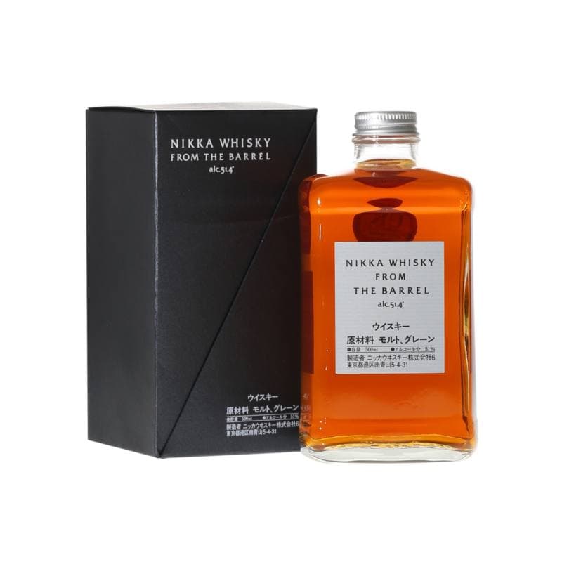 Nikka From The Barrel whiskey 51,4%