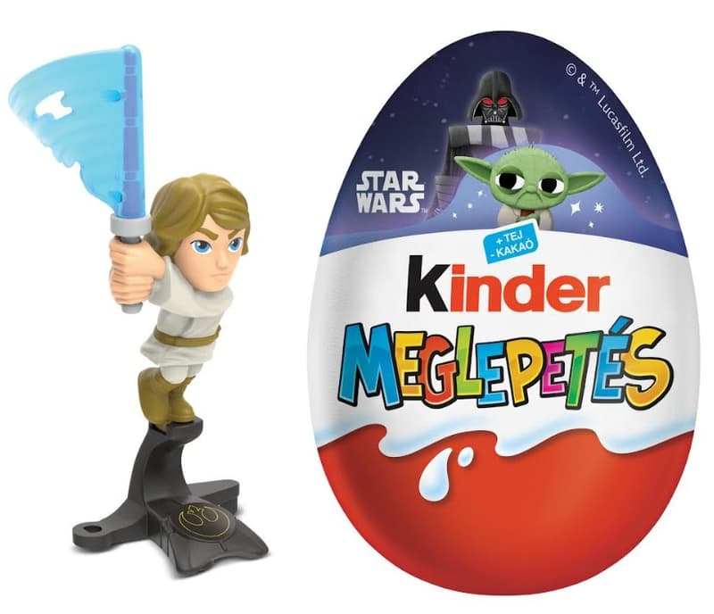 Kinder Surprise Chocolate Egg - Boy