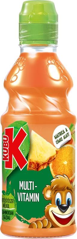 Kubu Multivitamin mixed fruit drink