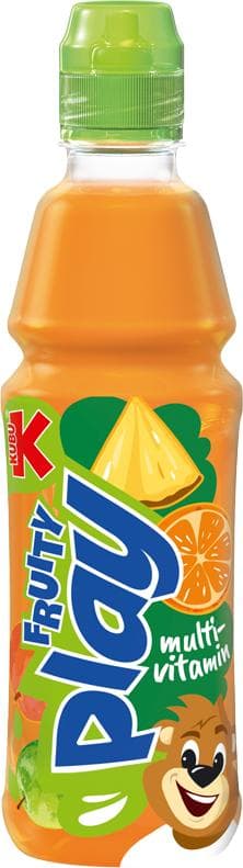 Kubu Play! Multivitamin mixed fruit drink