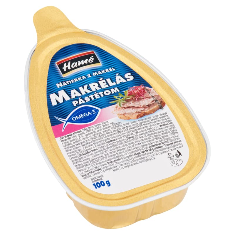 Hamé mackerel pate