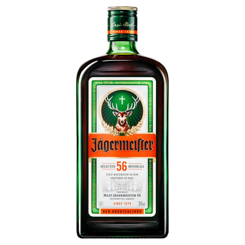 Jägermeister herbal liqueur 35%