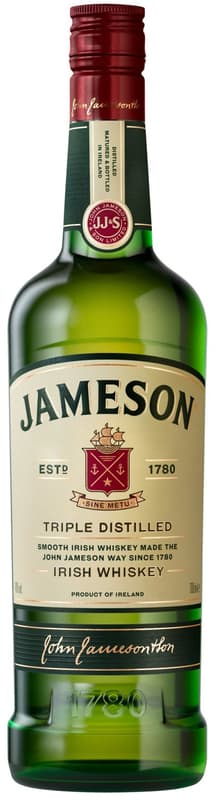 Jameson Irish Whiskey 40%