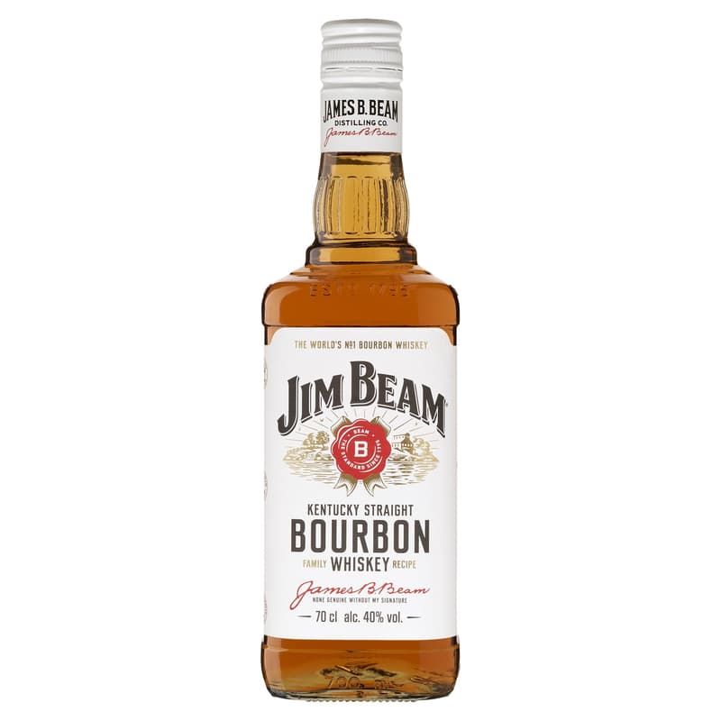 Jim Beam Bourbon whiskey 40%