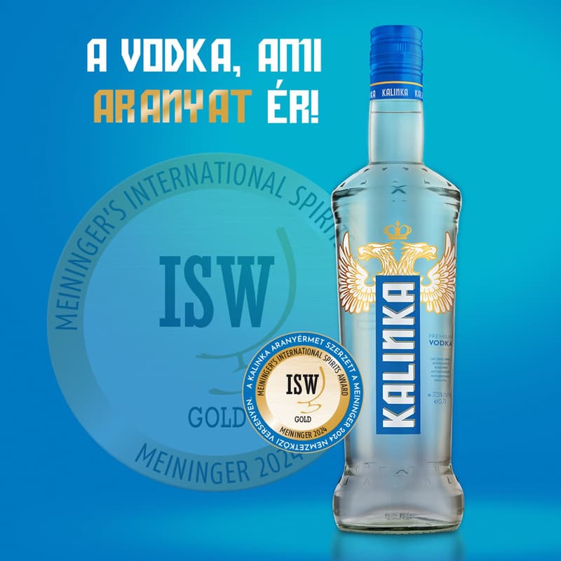 Kalinka vodka 37.5%
