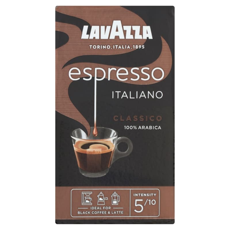 Coca Lavazza Caffé Espresso ground roasted coffee