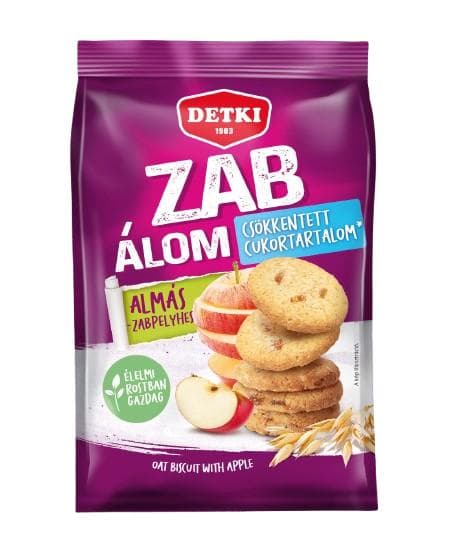 Detki Oats Dream apple-oatmeal shortbread