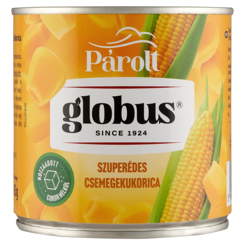 Globus Gold super sweet crumbled sweet corn
