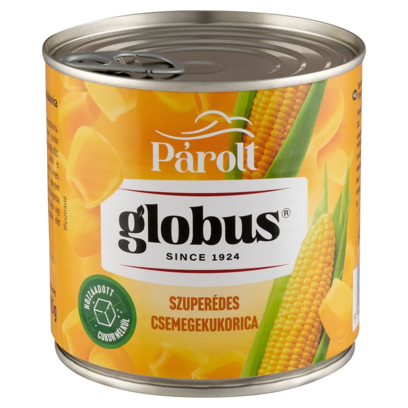Globus Gold super sweet crumbled sweet corn