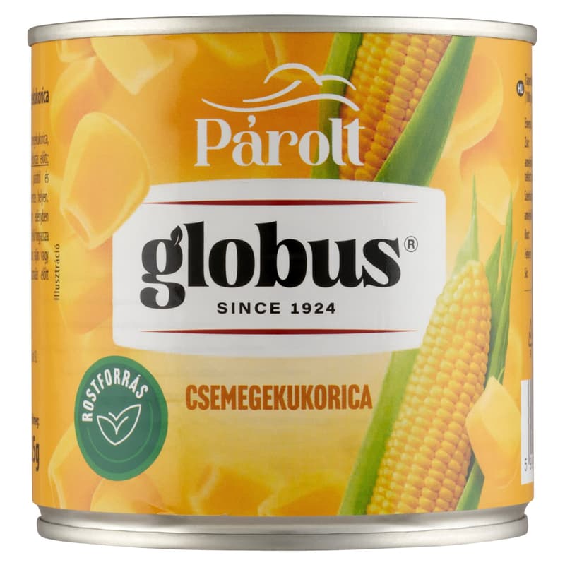 Globus crumbled sweet corn