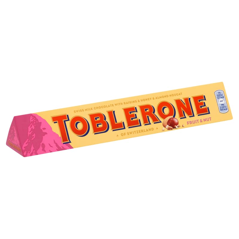 Toblerone svájci Mazsolás tejcsokoládé