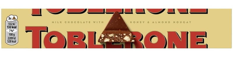 Toblerone svájci tejcsokoládé