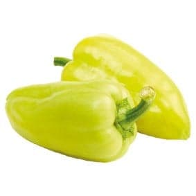Étkezési paprika, csomagolt