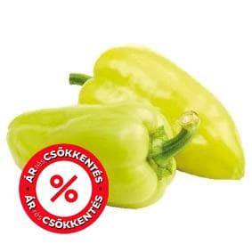 Étkezési paprika, csomagolt