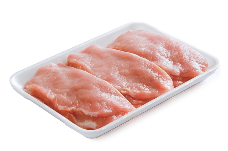 Friss csirkemellfilé szelet "A" minőségű