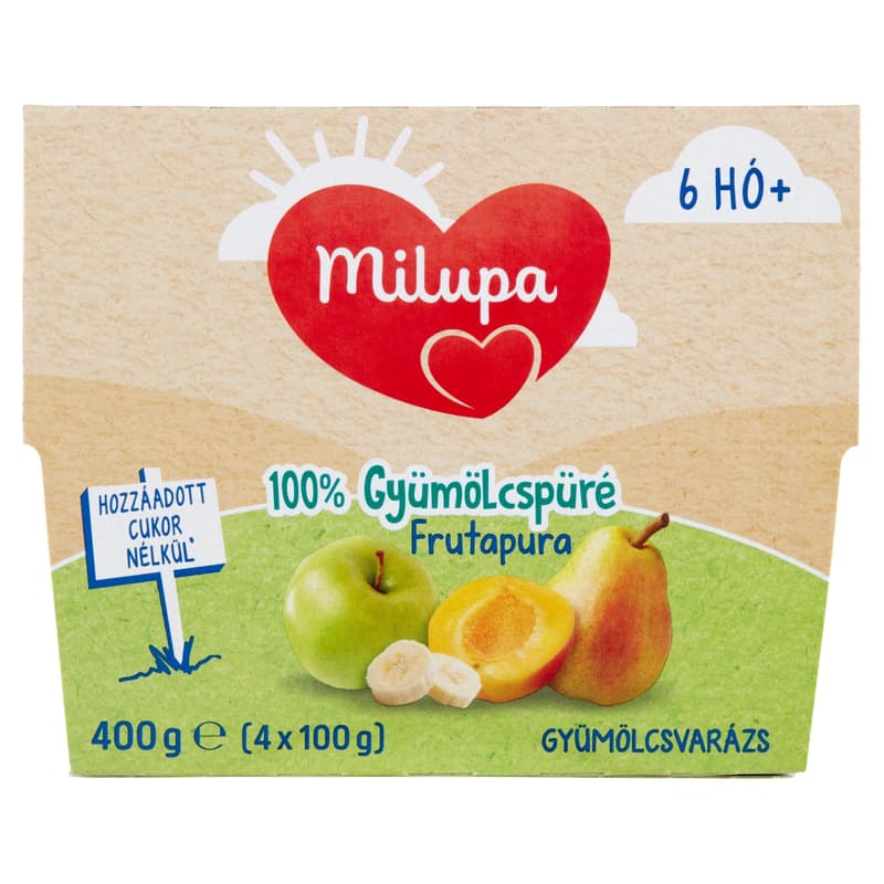 Milupa Frutapura fruity 6 months +