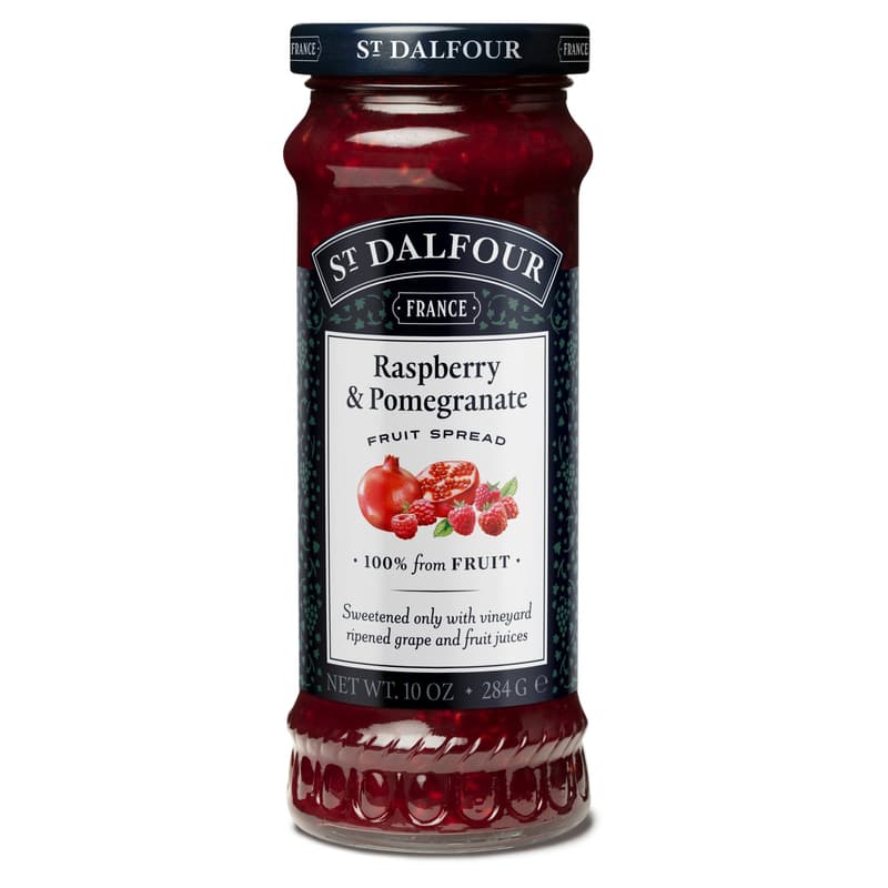 St. Dalfour Fruit Magic Raspberry, Pomegranate Extra Mixed Jam