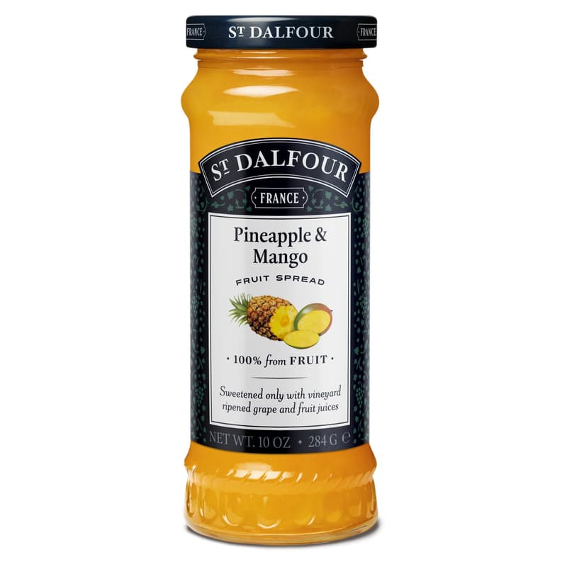 St. Dalfour Fruit Magic with pineapple and mango extra jam