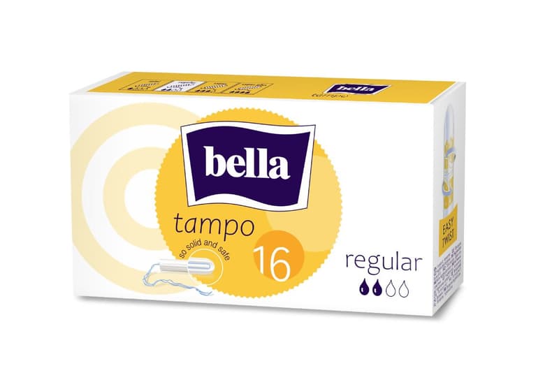 BELLA Tampon regular easy twist