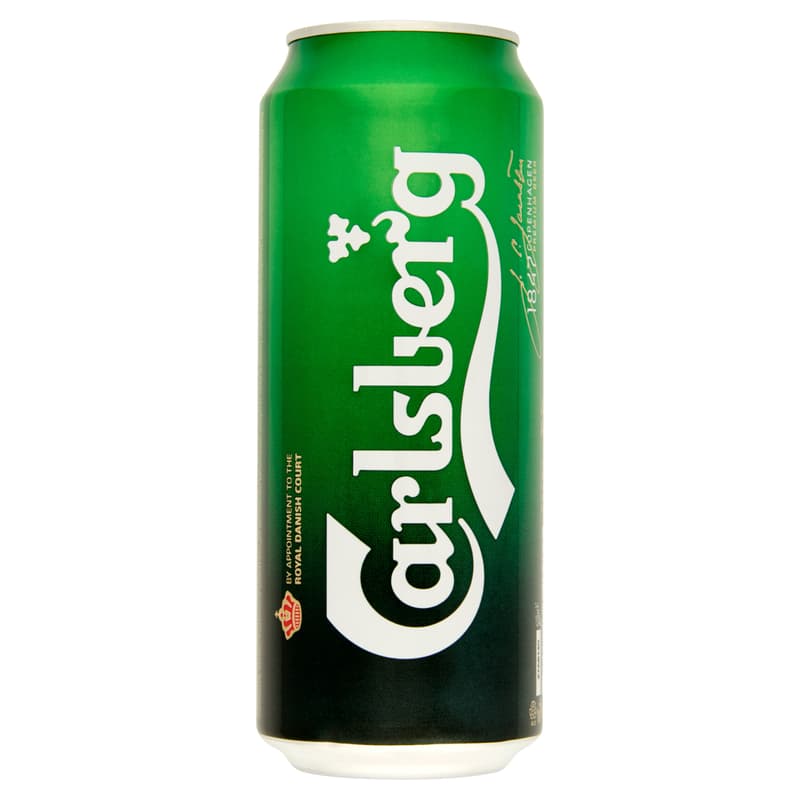 Carlsberg quality light beer 5%