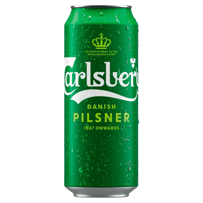 Carlsberg quality light beer 5%