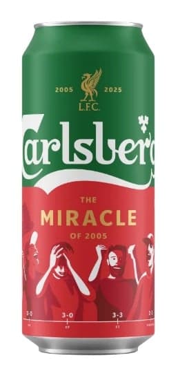 Carlsberg quality light beer 5%