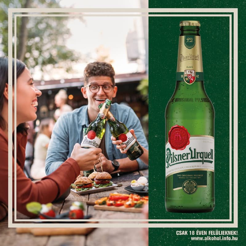 Pilsner Urquell light beer 4.4%