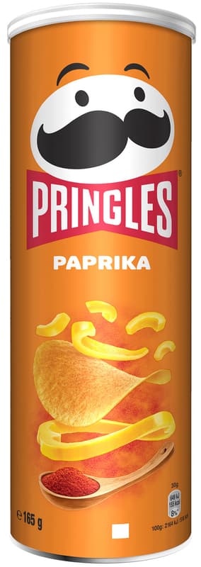 Pringles paprikás ízesítésű snack