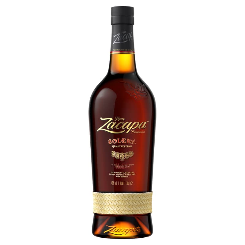 Ron Zacapa Centenario Sistema Solera 23 rum in a gift box 40%