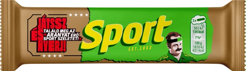 Slice of rum-flavored cocoa flavored with sports dark chocolate