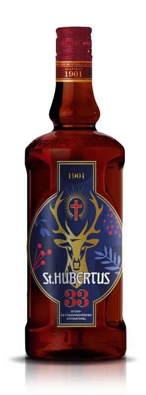 St. Hubertus herbal liqueur specialty 33%