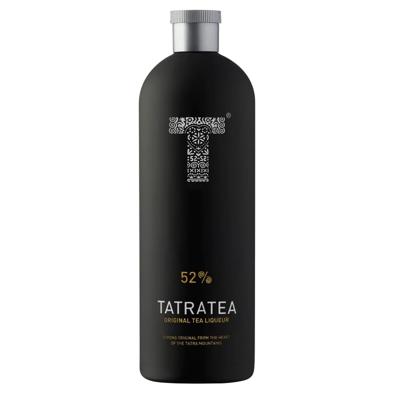 Tatratea Original tea liqueur 52%