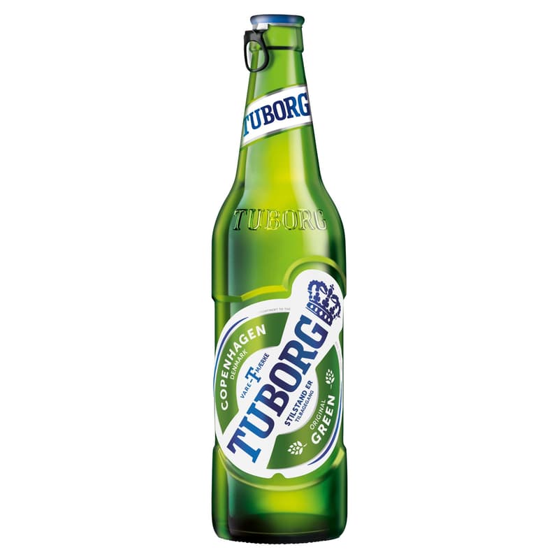 Tuborg light beer 4.6%