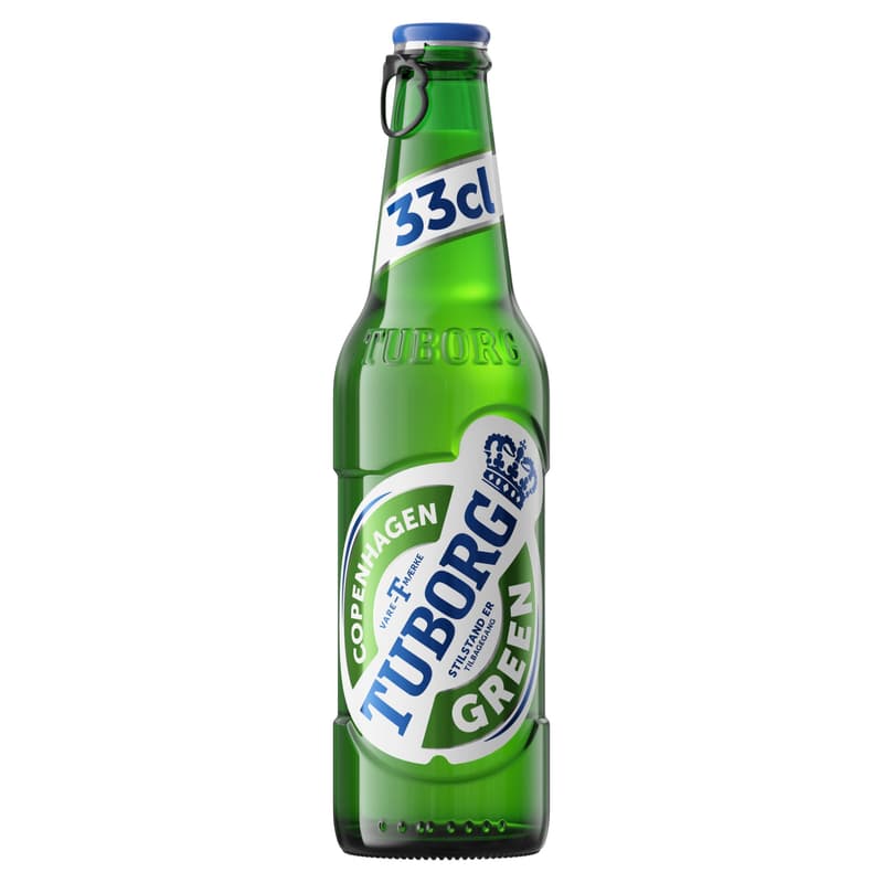 Tuborg light beer 4.6%