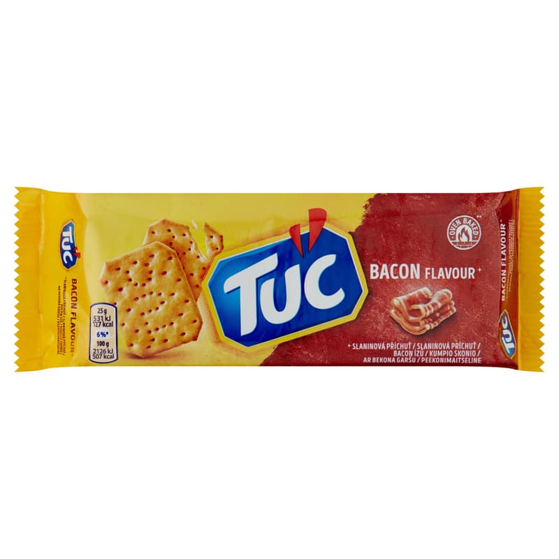 Tuc bacon ízű kréker